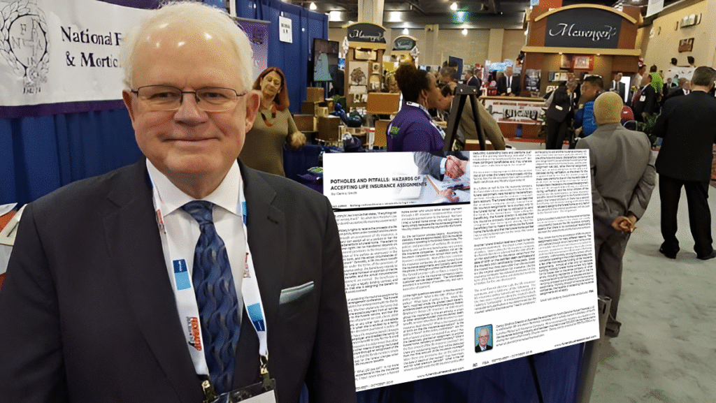 Danny Smith, select funeral funding